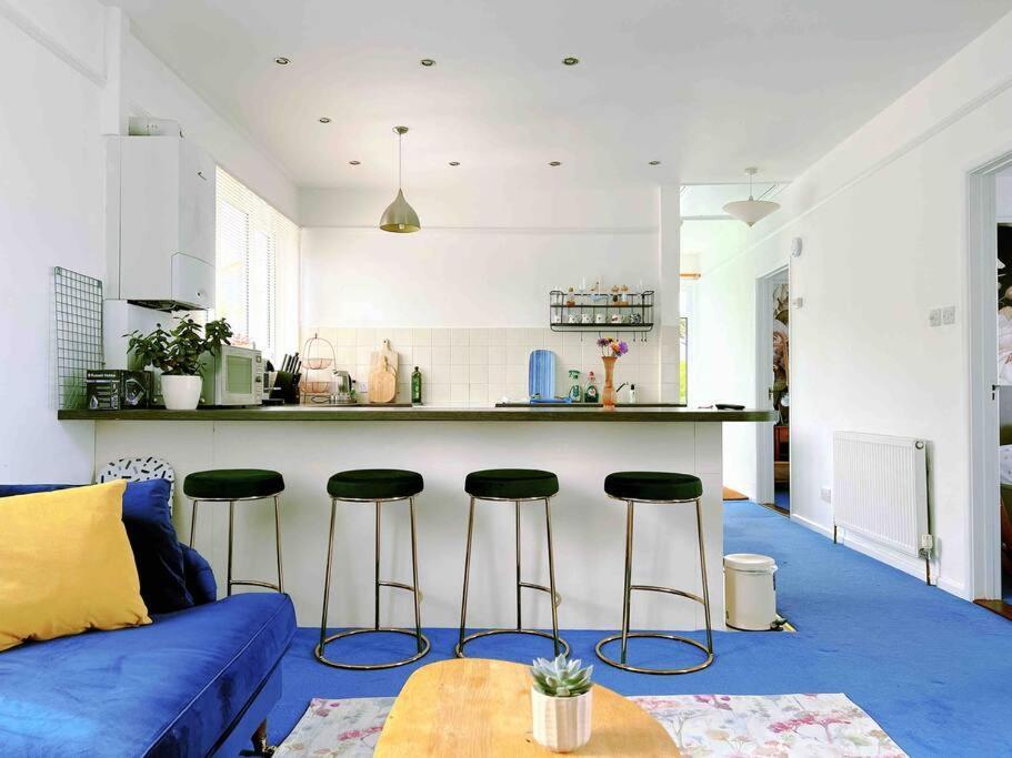 Shan Mu Inn Entire Flat 2 Bedrooms With Terrace Seaview Newlyn Eksteriør bilde