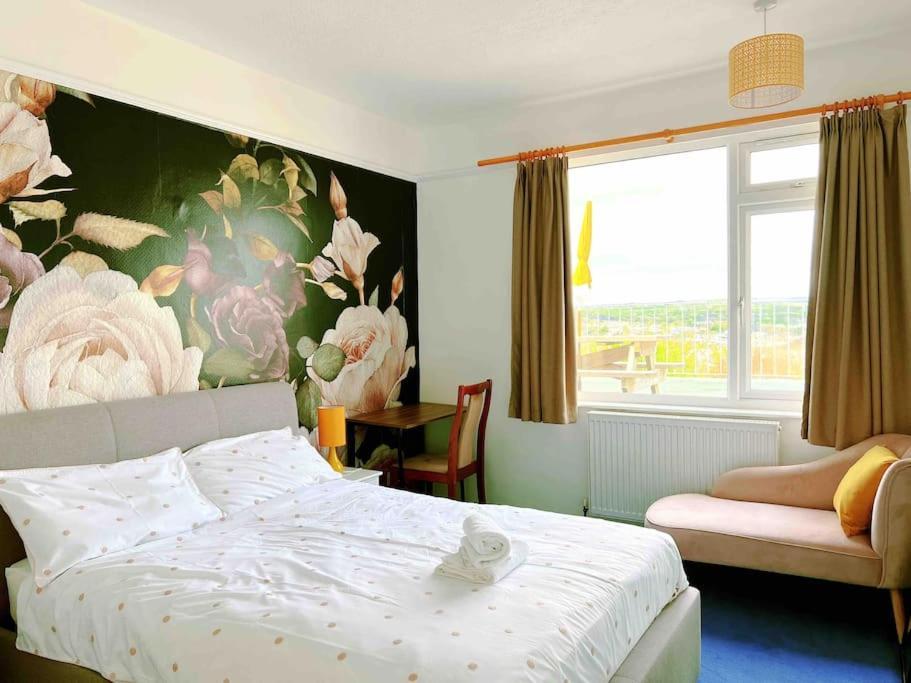 Shan Mu Inn Entire Flat 2 Bedrooms With Terrace Seaview Newlyn Eksteriør bilde
