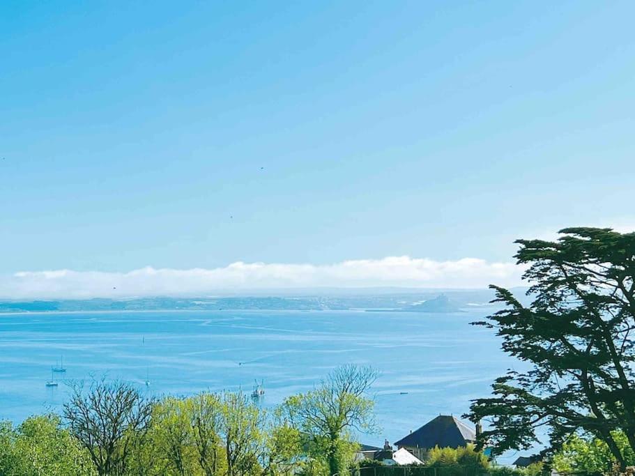 Shan Mu Inn Entire Flat 2 Bedrooms With Terrace Seaview Newlyn Eksteriør bilde