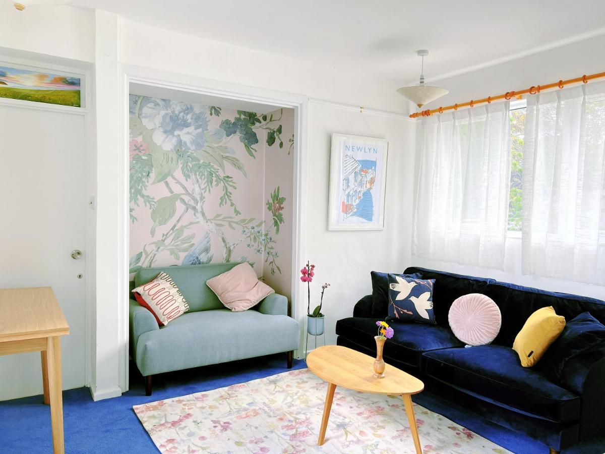 Shan Mu Inn Entire Flat 2 Bedrooms With Terrace Seaview Newlyn Eksteriør bilde